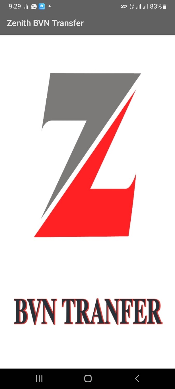 Zenith BVN Withdrawal (BVN TRANSFER) Zenith BVN Withdrawal (BVN TRANSFER)